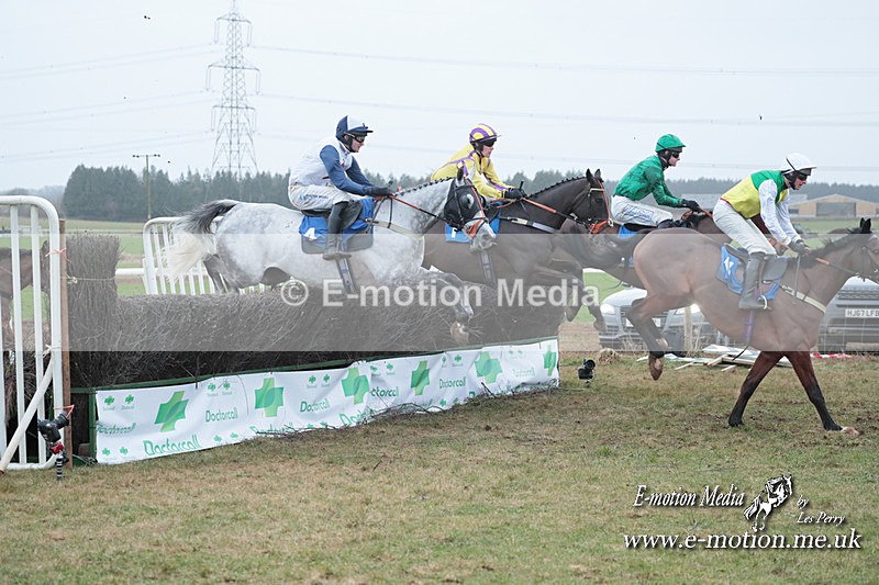 PtP 210124 1127 - Cocklebarrow Races Point-to-Point 21/01/24