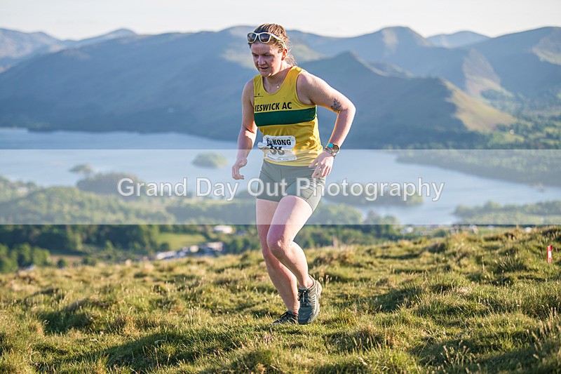 Latrigg Seniors-300 - Latrigg Fell Race (Seniors) Wednesday 14th May 2025