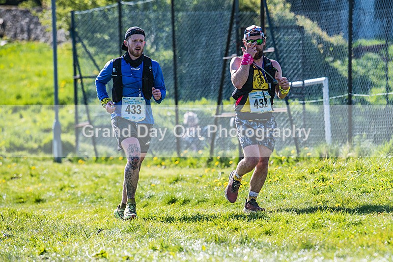 The Finish-2204 - The 3 Peaks Race Saturday 25th April 2026 - The Finish