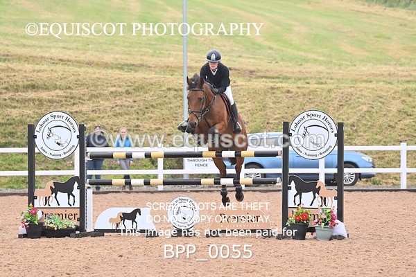 BPP_0055 - CLASS 24 SUN Redpost Equestrian Senior Foxhunter/1.20m Open