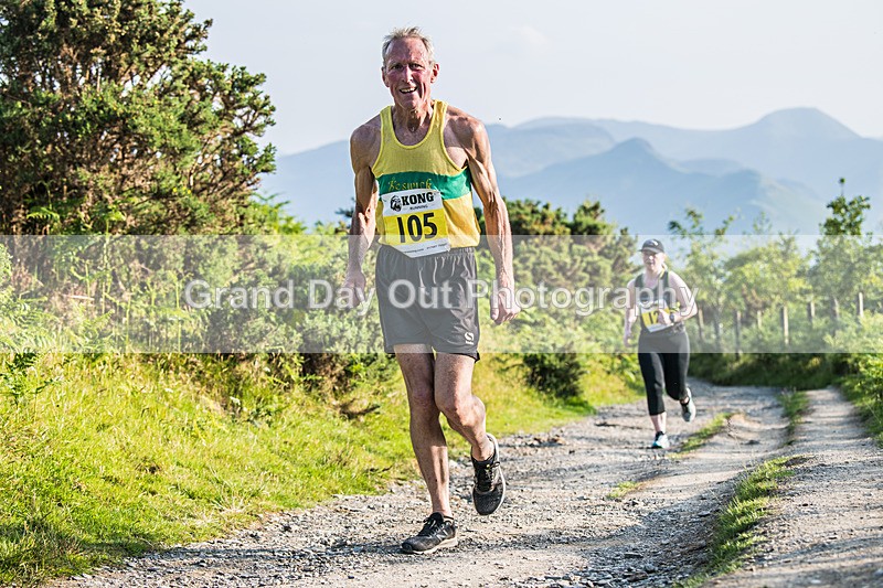 Round Latrigg-376 - Round Latrigg Fell Race Wednesday 11th June 2025