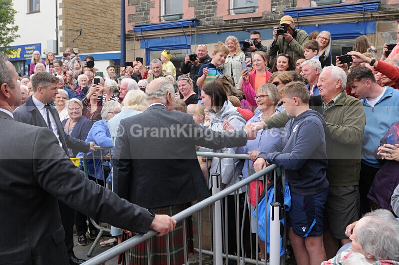 22 - Royal Visit to Selkirk