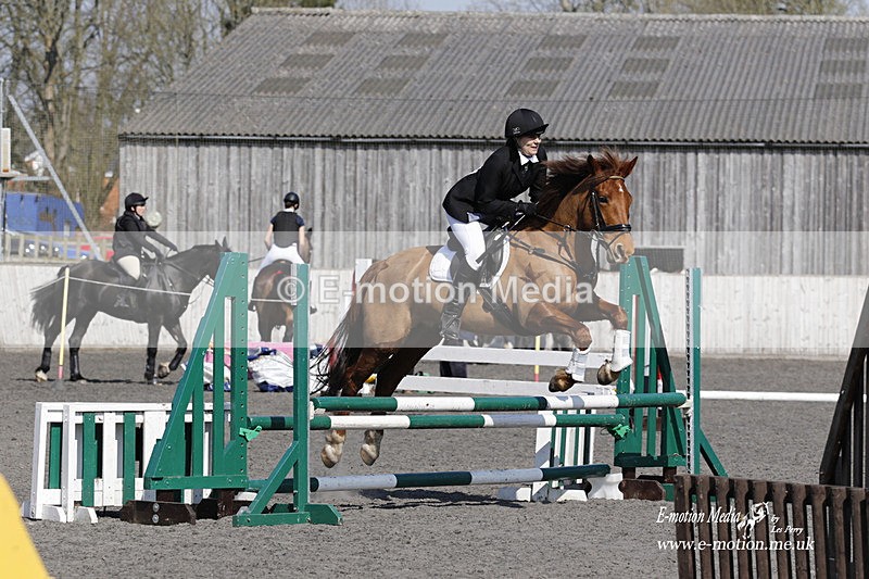 _EST0832 - Bourne Valley Riding Club Winter Showjumping 27/03/22