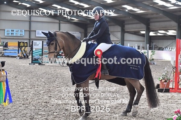 BPP_2026 - CLASS 10 Pony Newcomers/ 1m Open