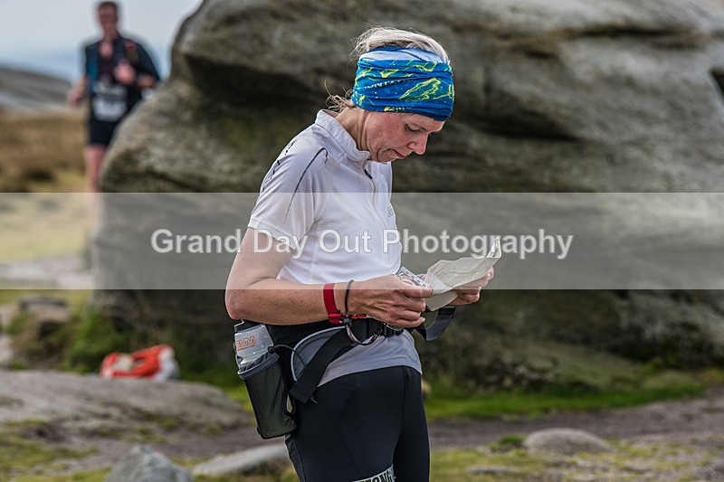 Kong MMM-452 - Kong Mini Mountain Marathon Peak District Sunday 25th September 2022