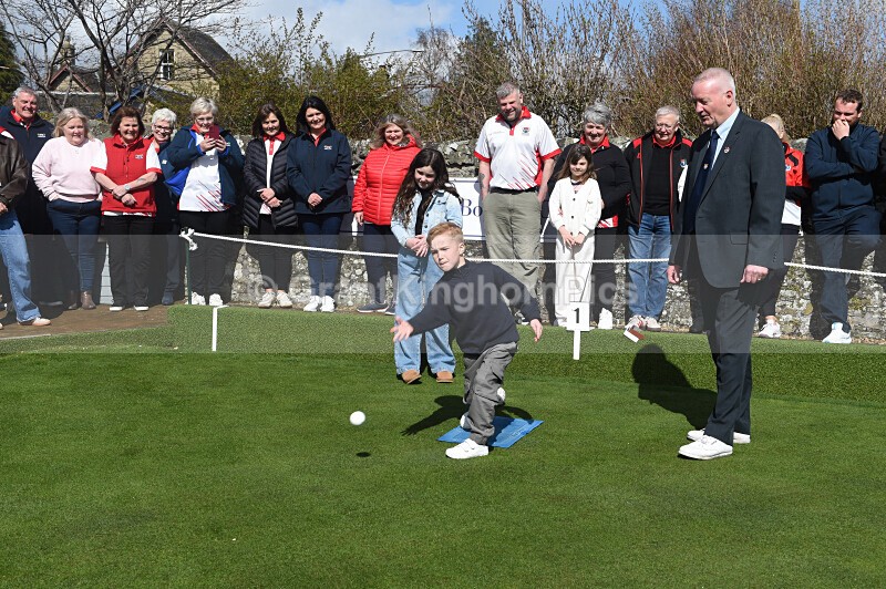 003 - The Opening days of Selkirk's Two Bowling Greens Summer 2026