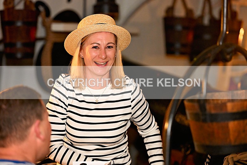 HMS PICKLE-66 - PICKLE NIGHT HMS WARRIOR 1860