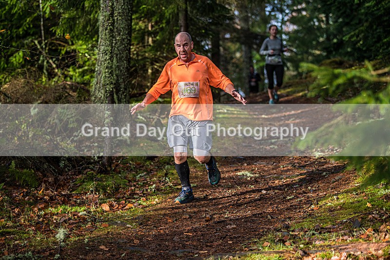 Glentress-1522 - High Terrain Events Glentress Winter Trail half Marathon & 10K Trail Run Saturday 19th November 2022