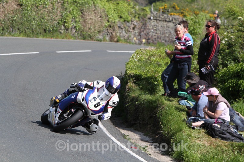 Scott Wilson Honda / Diamond H Racing - Dainese Superbike Race 2014