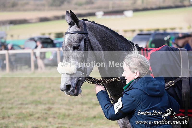 PtP 220225 13 - Kimblewick Point-to-Point  Kingston Blount 22/02/25
