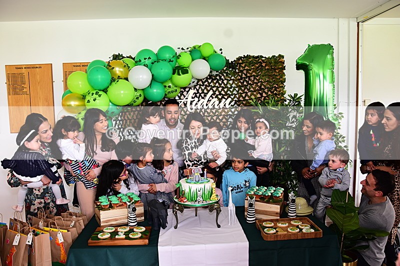 ADN-384 - Aiden's 1st Birthday
