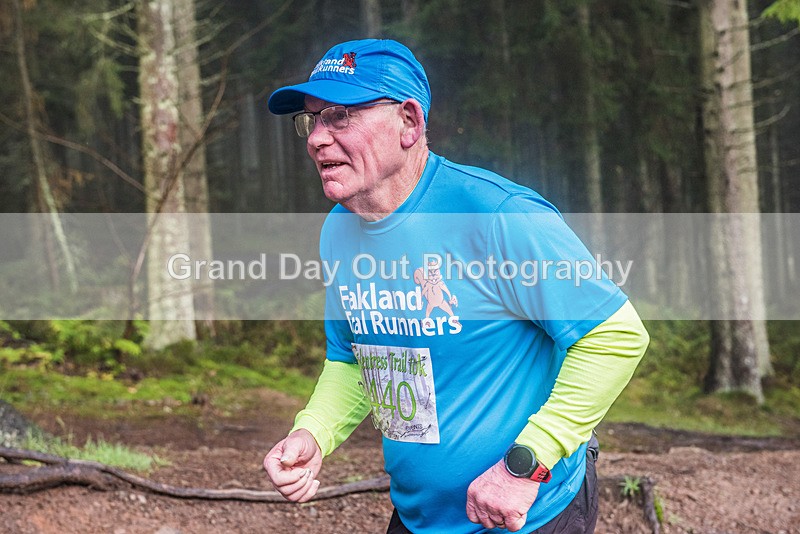 Glentress-1019 - High Terrain Events Glentress Winter Trail half Marathon & 10K Trail Run Saturday 19th November 2022