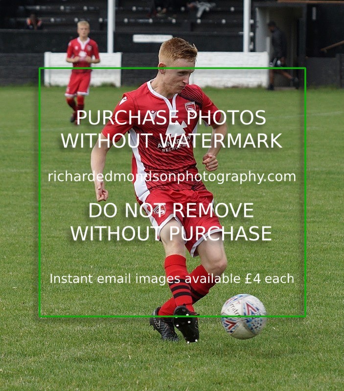 DSC06686 - Morecambe Under 18s v Blackpool Under 18's (Saturday 3 August 2019)