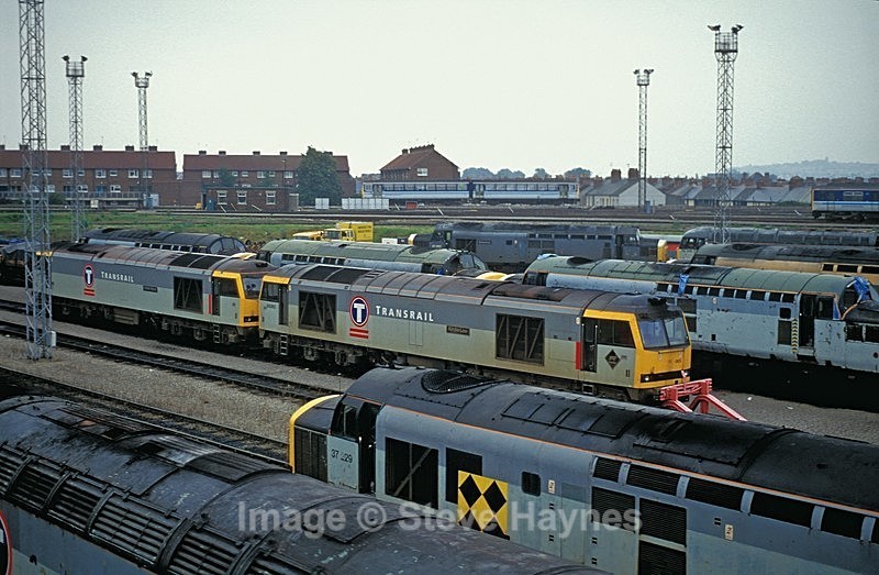 13th Oct 1994 - Cardiff Canton TMD, Cardiff