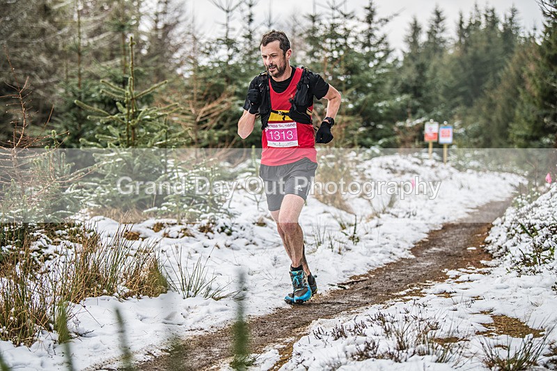 Glentress-2224 - High Terrain Events Glentress 10K 21K & 42K Trail Races Sunday 16th February 2025