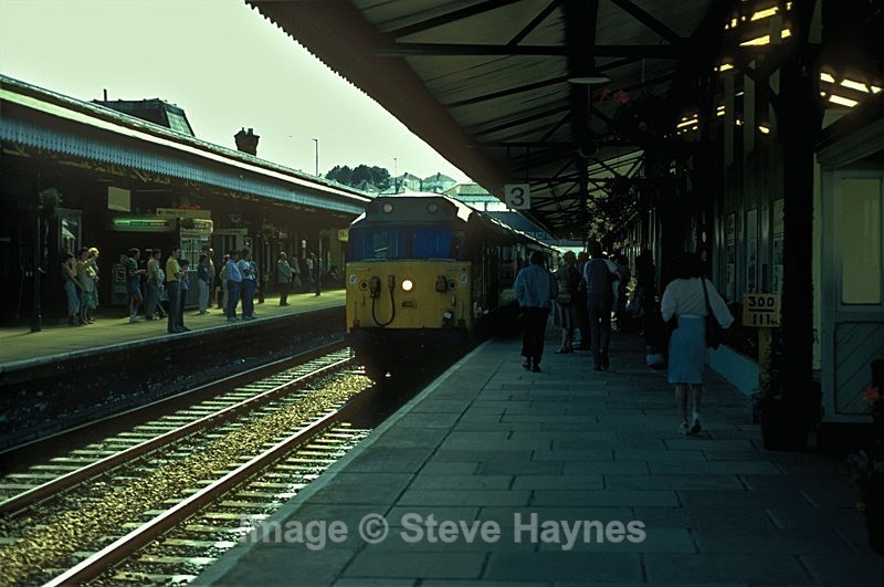 2nd July 1984 - Truro, Cornwall