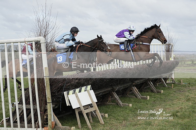 PtP 250223 032 - Kimblewick Hunt Point-to-Point Kingston Blount 25/02/23