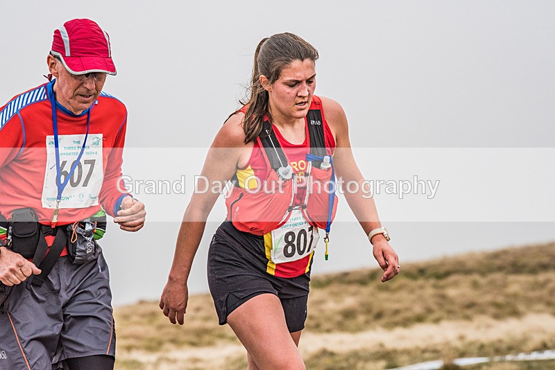 3 Peaks-1199 - The 3 Peaks Race - Pen Y Ghent - Saturday 29th April 2023