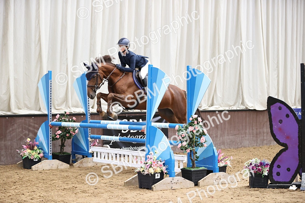 SBM_003030 - Class 13 - Blue Chip Pony Newcomers 1.00m Open