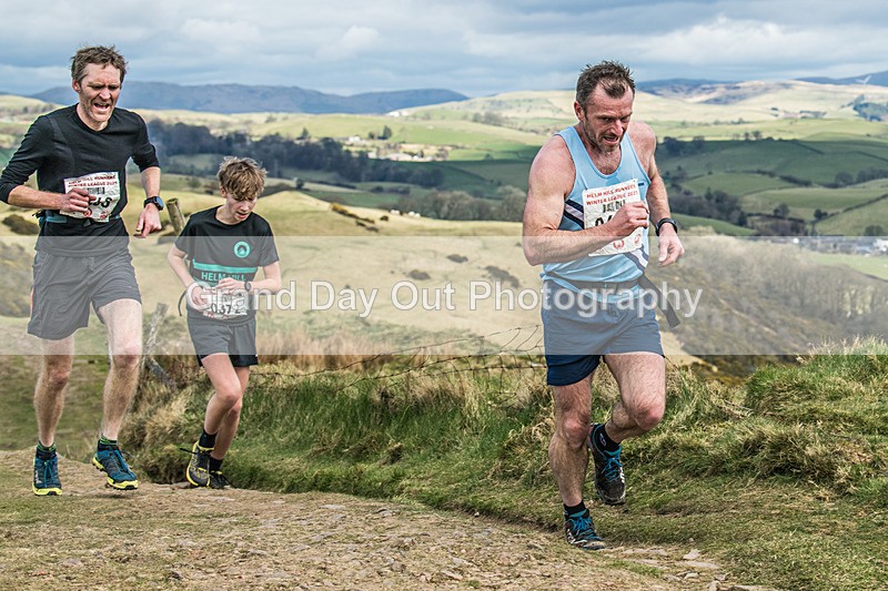 Helm Hill -438 - Kendal Winter League Helm Hill Fell Races (Under 13/15/17 & Seniors) Sunday 16th March 2025