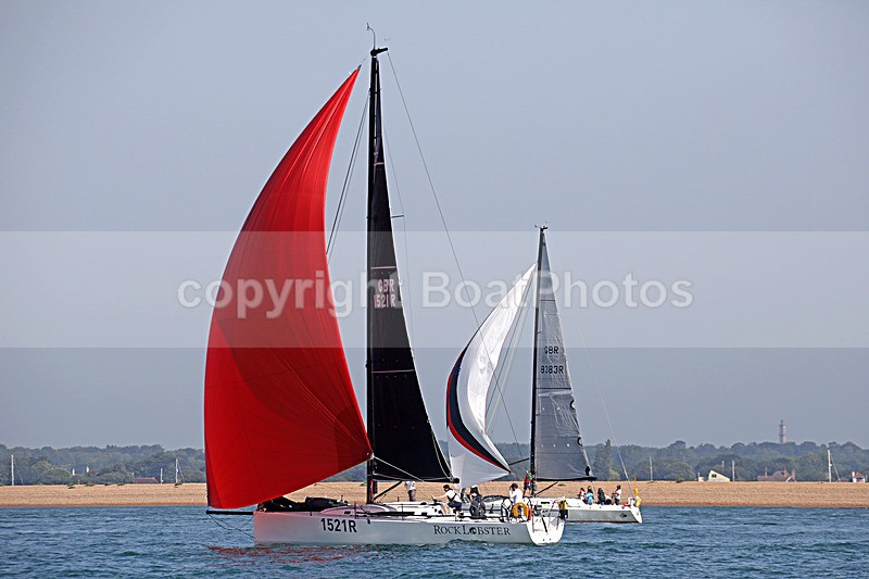 190629 ROCK LOBSTER GBR1521R D43A1125 - ROUND THE ISLAND RACE 2019
