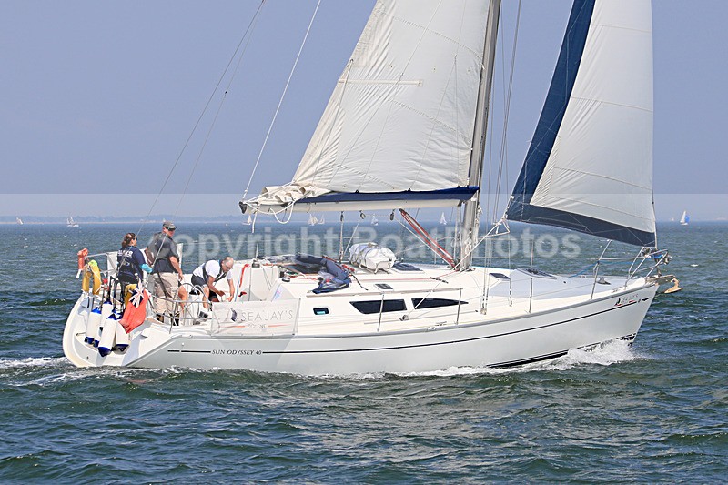 180526 SEA BREEZE GBR8456T 1Y3A1810 - Sailboats - monohull
