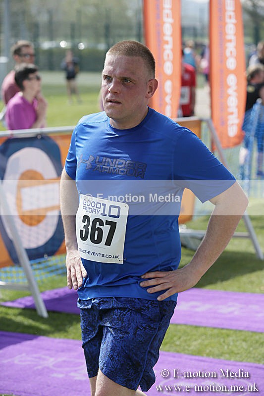 CAD 190419 1516 - Cadence Events    Good Friday 10 Miler 19/04/19