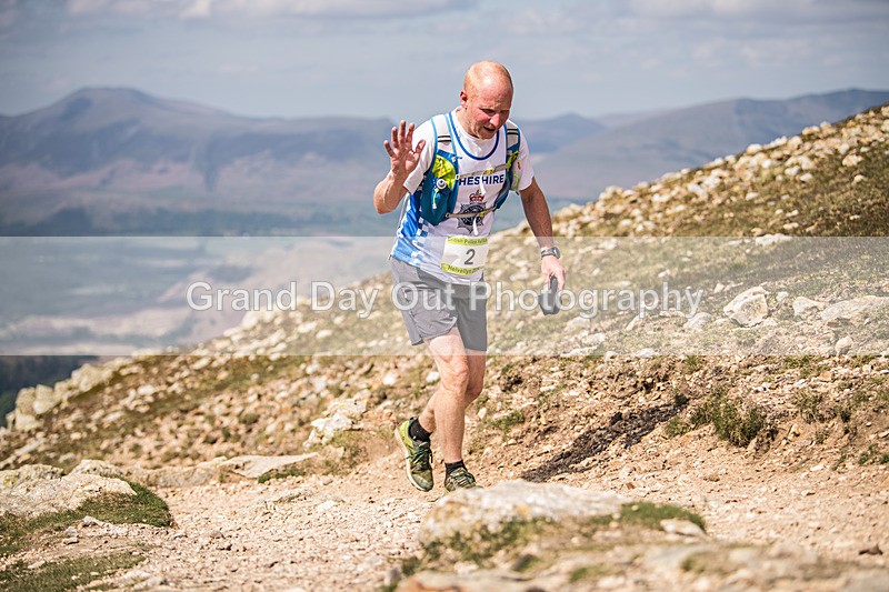 Helvellyn-171 - British Police Fell Race - Helvellyn Wednesday 7th May 2025