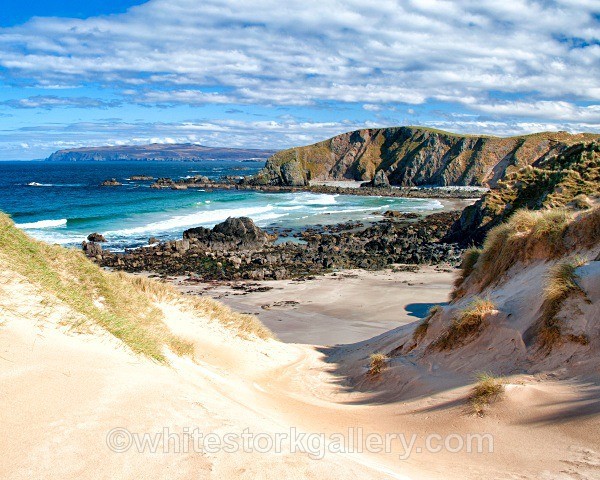Faraid Head Beach - Scottish Highlands