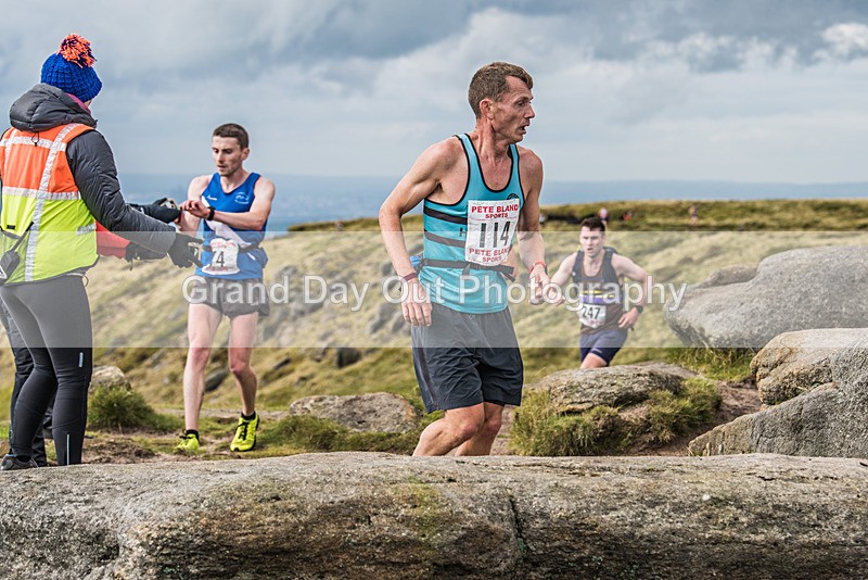 Shelf Moor Men-147 - Shelf Moor Fell Race (Men's Race) Saturday 23rd September 2023