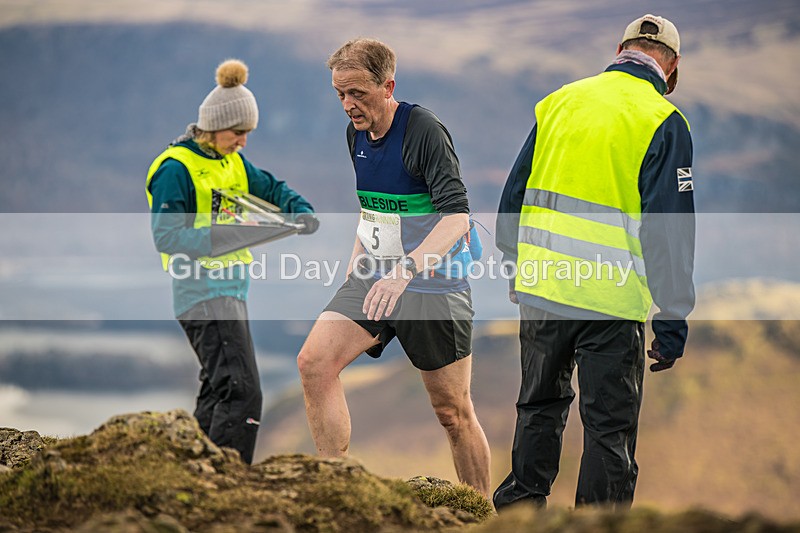 Causey Pike-245 - Causey Pike Fell Race Saturday 15th March 2025