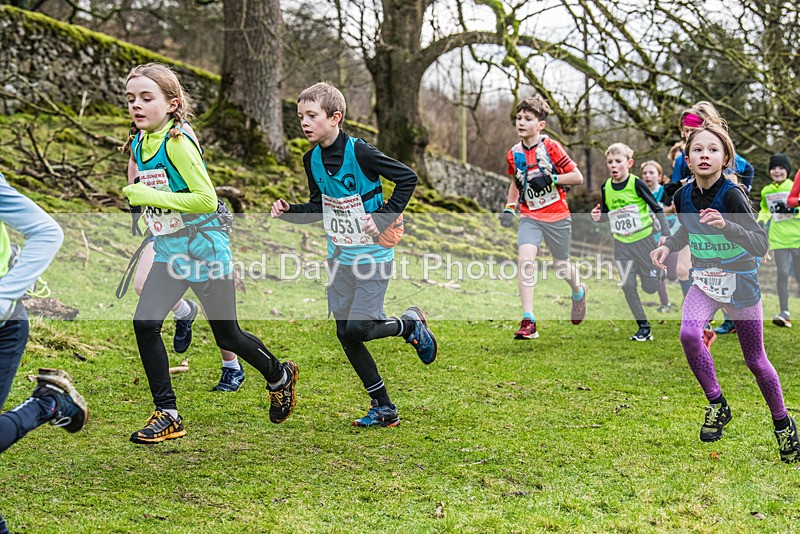 Giggleswick-34 - Kendal Winter League Races Giggleswick Sunday 14th January 2024