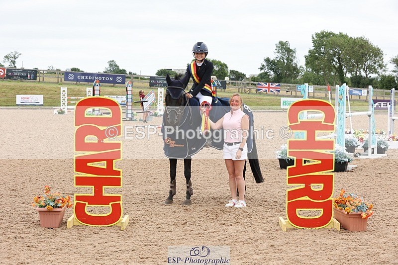 250629-133925-12158 - Cls 28 Pony Foxhunter Jump Offs & Presentations