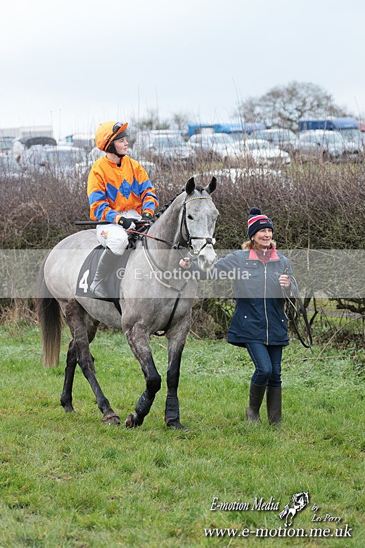 PtP 291224 574 - Harkaway Club PtP Chaddesley Corbett 29/12/24