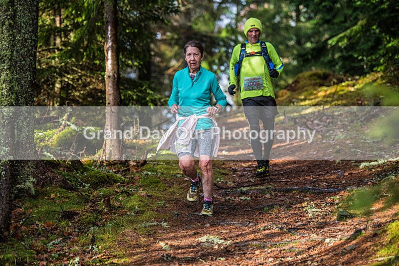 Glentress-1564 - High Terrain Events Glentress Winter Trail half Marathon & 10K Trail Run Saturday 19th November 2022