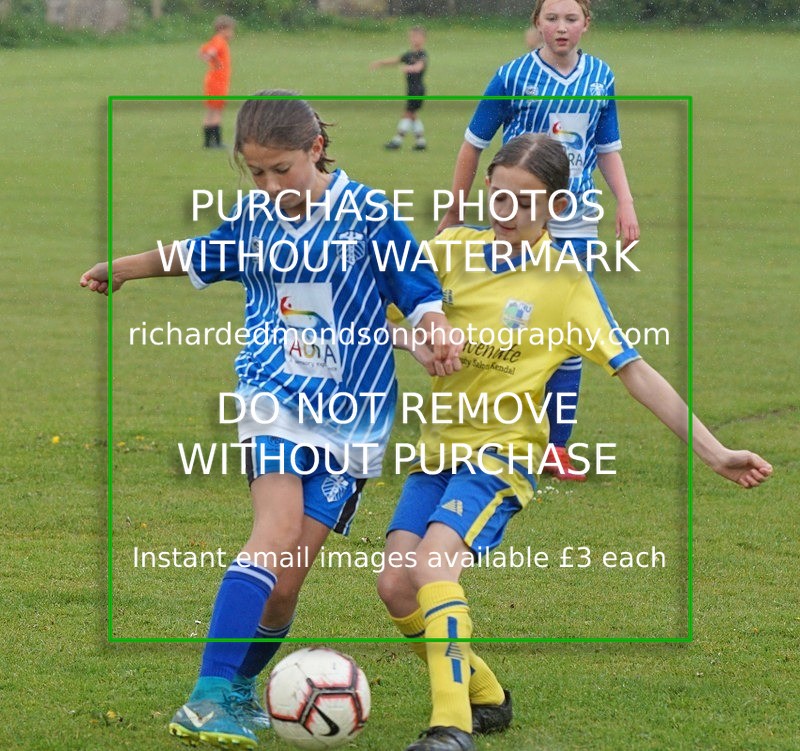 DSC05375 - Wattsfield Girls U12 v Kendal Utd Girls U12 (16/5/21)