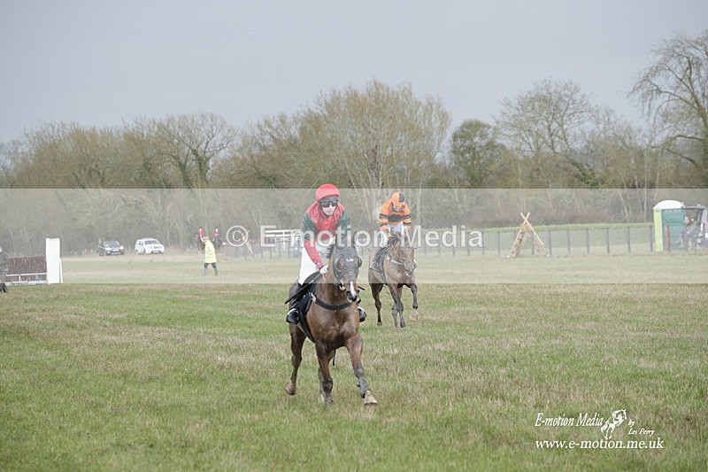 PtP 180323 1292 - Shelfield Park Races with Croome & West Warwickshire Hunt  18/03/23