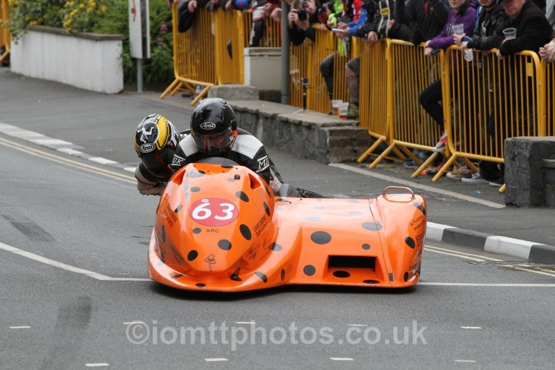 Alain De Muynck & Dean Kilkenny - Sure Sidecar Race 2