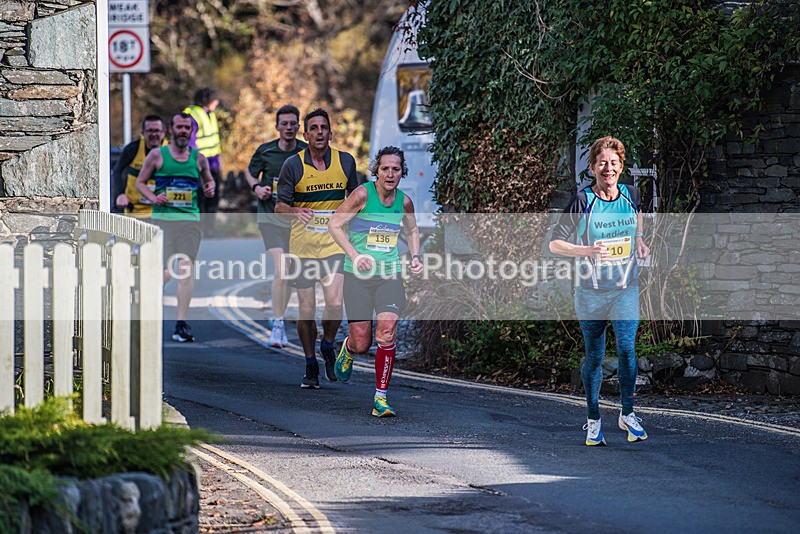 Derwentwater-388 - Derwentwater 10 Mile Road Race Sunday 5th November 2023