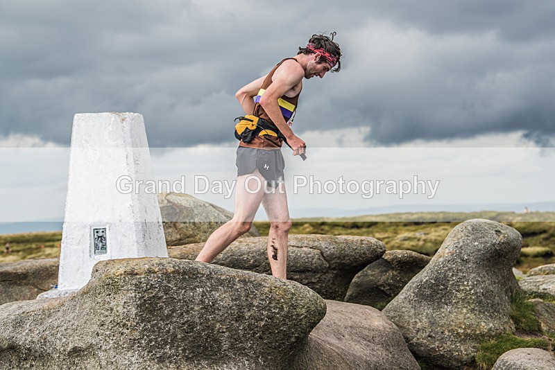 Shelf Moor Men-120 - Shelf Moor Fell Race (Men's Race) Saturday 23rd September 2023