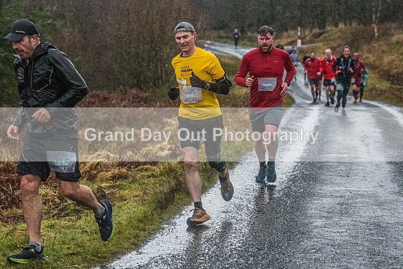 HTE Winter 10-172 - High Terrain Events Kielder Winter 10 Mile Trail Run Saturday 7th January 2023