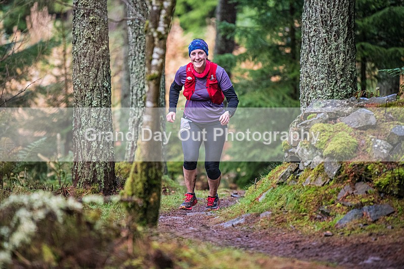 Glentress-2379 - High Terrain Events Glentress Winter Trail half Marathon & 10K Trail Run Saturday 19th November 2022