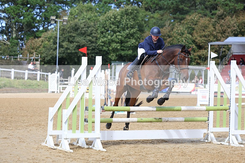 3E7A9441 - Class 9: Senior British Novice/90cm open
