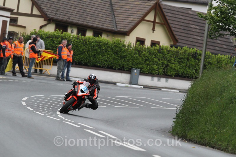 Andy McPherson Kawasaki / A.D.D. Express, Halifax - Wednesday Practice - Solos