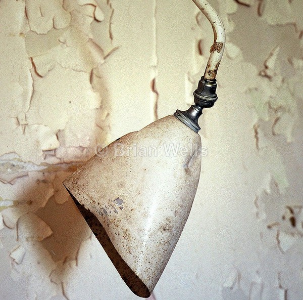 Lampshade with Peeling Wallpaper - Miscellaneous Gallery