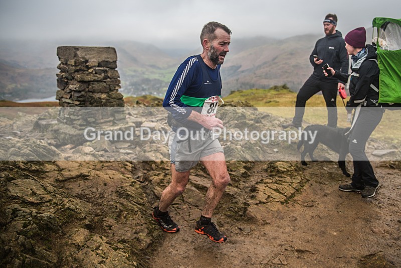 LSH-585 - Loughrigg Silverhow Fell Race Sunday 4th February 2024