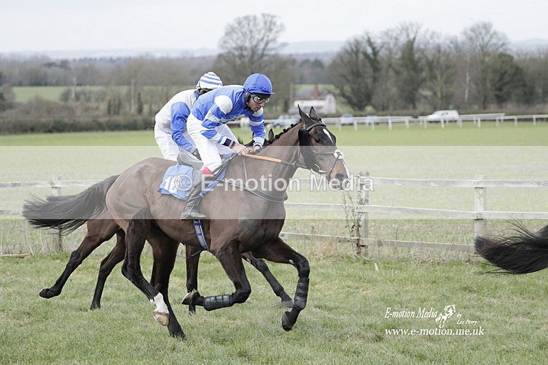 PtP 250223 0261 - Kimblewick Hunt Point-to-Point Kingston Blount 25/02/23