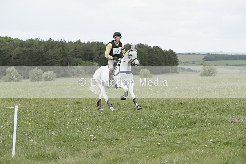 BVHT 140517  NXC -451 - Class 2 XC Novice 14/05/17