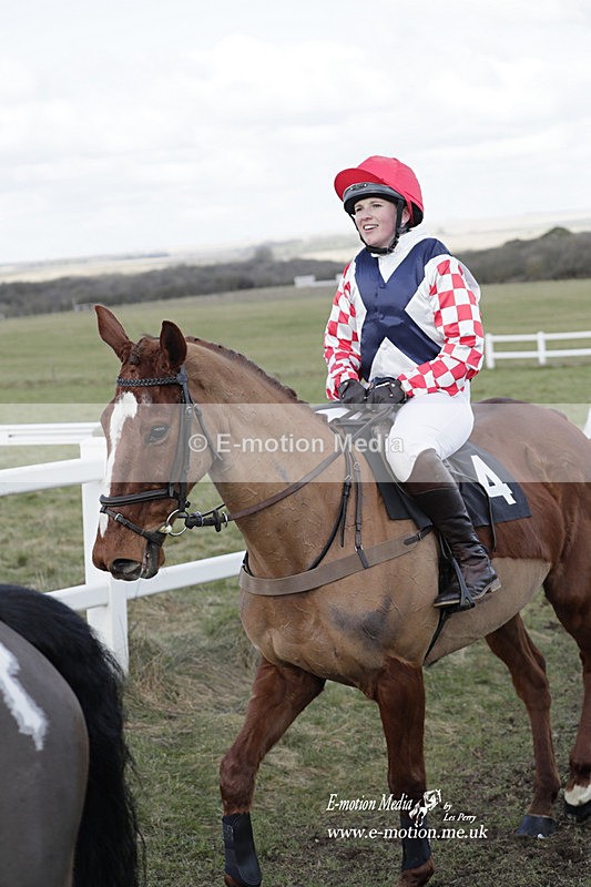 PtP 260223 227 - South & West Wilts Point-to-Point Larkhill 26/02/23