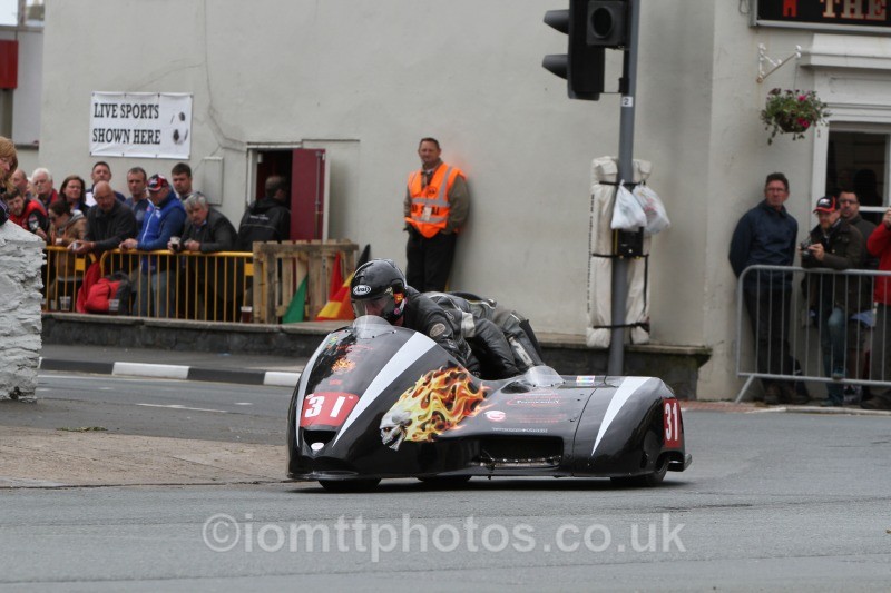Brian Kelly & Jason O'Connor - Sure Sidecar Race 2